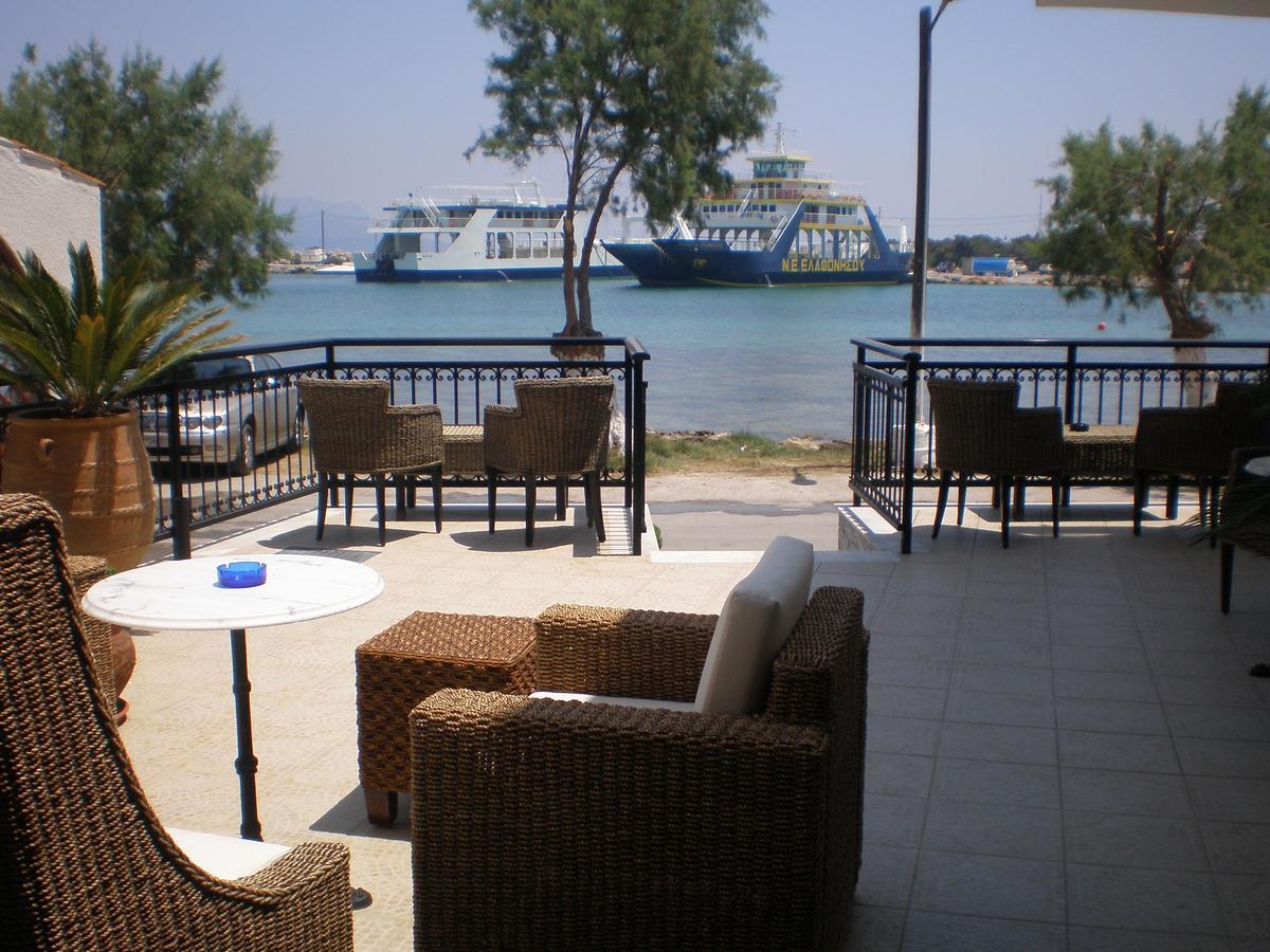 En Plo Hotel Elafonissos Exterior photo