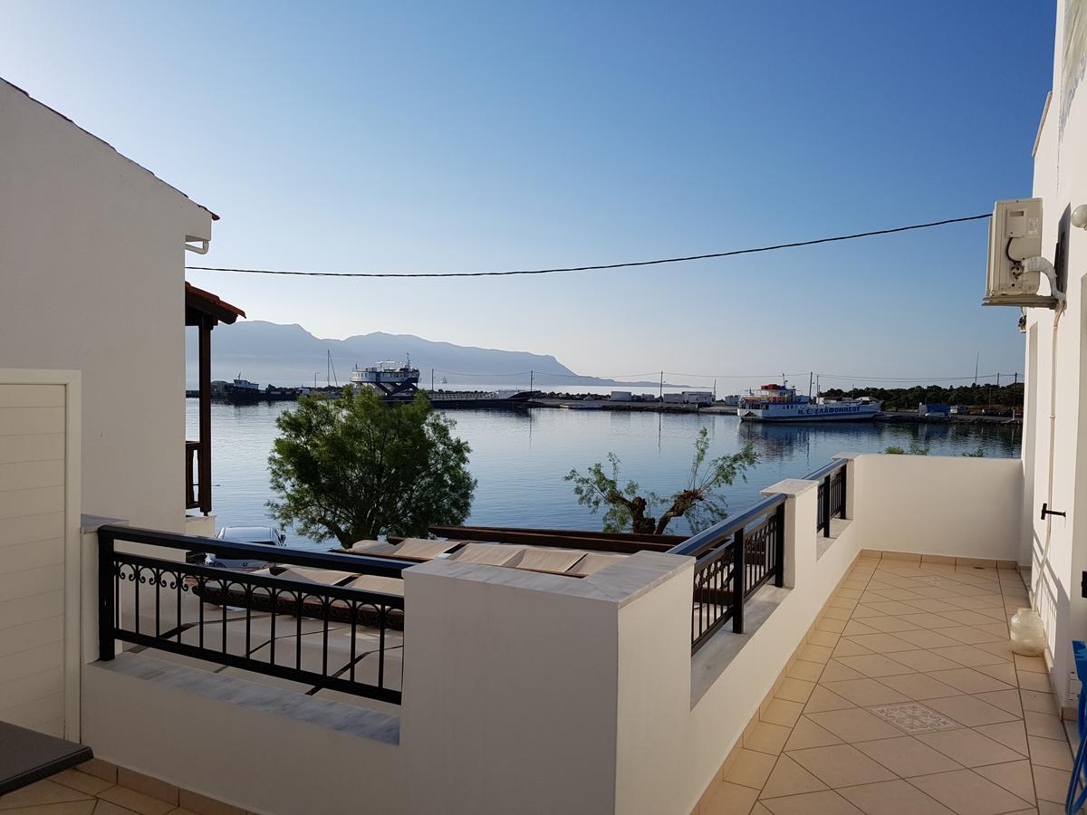 En Plo Hotel Elafonissos Exterior photo